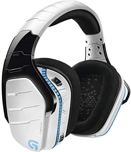 Photo 1 of Logitech G933 Artemis Spectrum Snow Wireless 7.1 Gaming Headset, White (Renewed)
