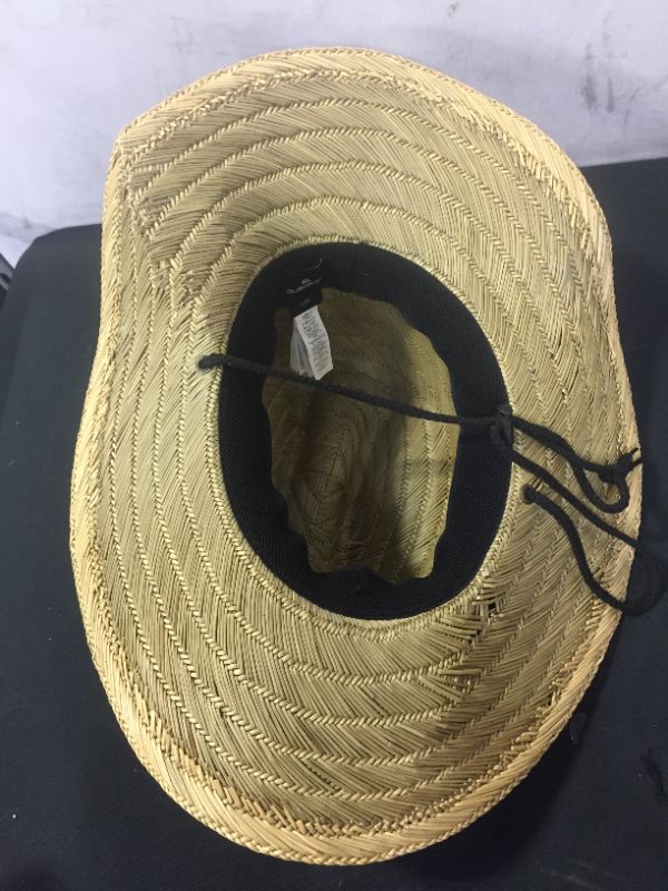 Photo 5 of Quiksilver Men's Pierside Lifeguard Beach Sun Straw Hat
SIZE XXL