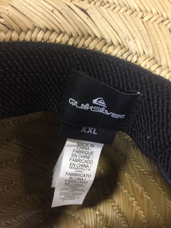 Photo 8 of Quiksilver Men's Pierside Lifeguard Beach Sun Straw Hat
SIZE XXL