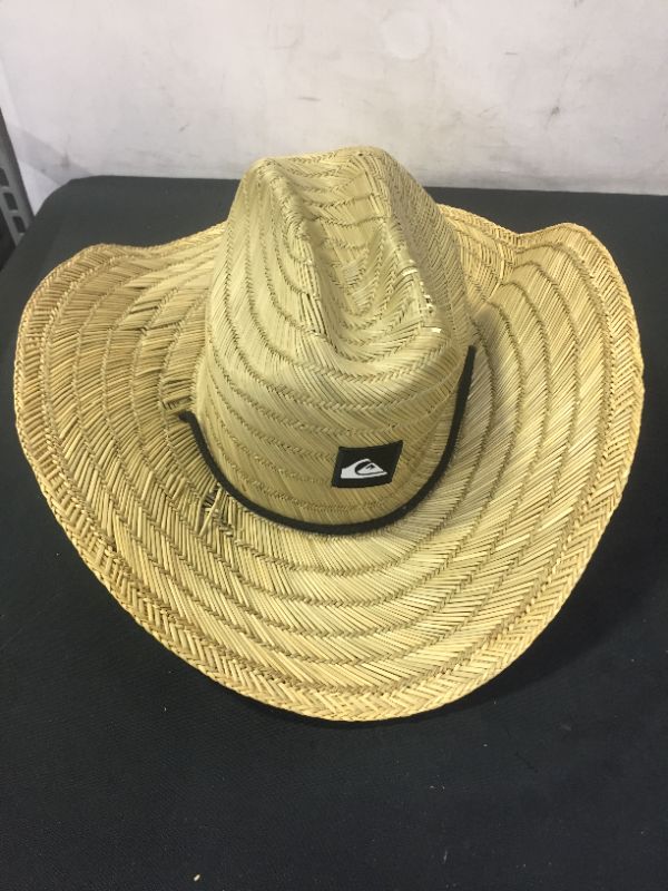 Photo 2 of Quiksilver Men's Pierside Lifeguard Beach Sun Straw Hat
SIZE XXL