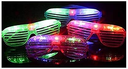 Photo 1 of TURNMEON LED PARTY GLASSES COLORFUL GLASSES INSIDE 20 PCS