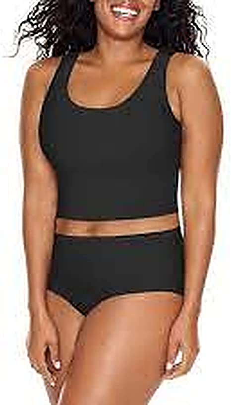 Photo 1 of JUST MY SIZE Women's Fresh & Dry 3-PCS Plus Size 11 PLUS Briefs
