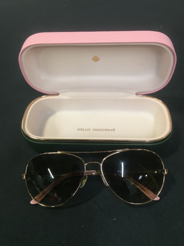 Photo 1 of Kate Spade New York Women's Avaline 2 Aviator Sunglasses
