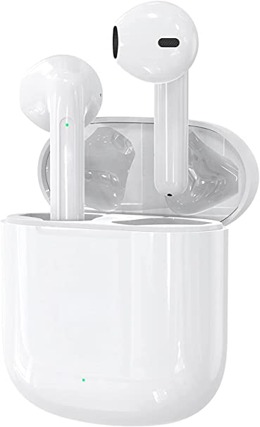 Photo 1 of Wireless Earbuds Bluetooth 5.1 Headphones, 32H Playtime in-Ear Earphone(White).
