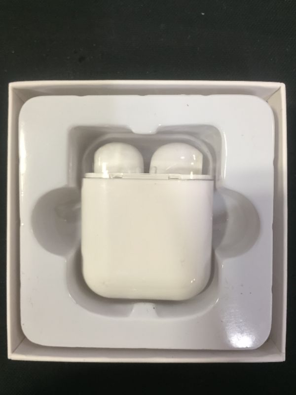 Photo 2 of Wireless Earbuds Bluetooth 5.1 Headphones, 32H Playtime in-Ear Earphone(White).
