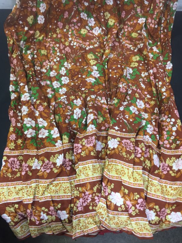 Photo 5 of PRETTYGARDEN Long Sleeve Maxi Dress for Women - V Neck Casual Button Down Boho Floral Print Fall Long Dresses
