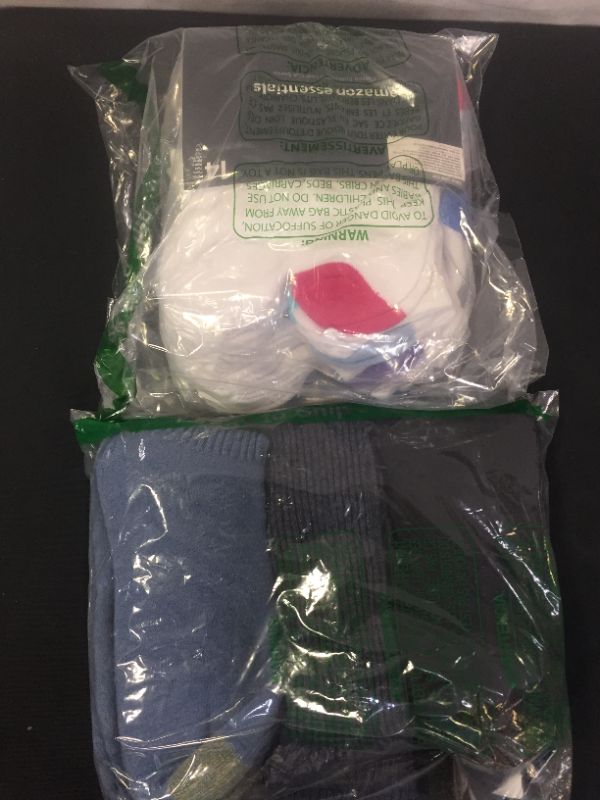 Photo 1 of MISC SOCK PACKS -- VARIOUS SIZES -- SOLD AS IS
