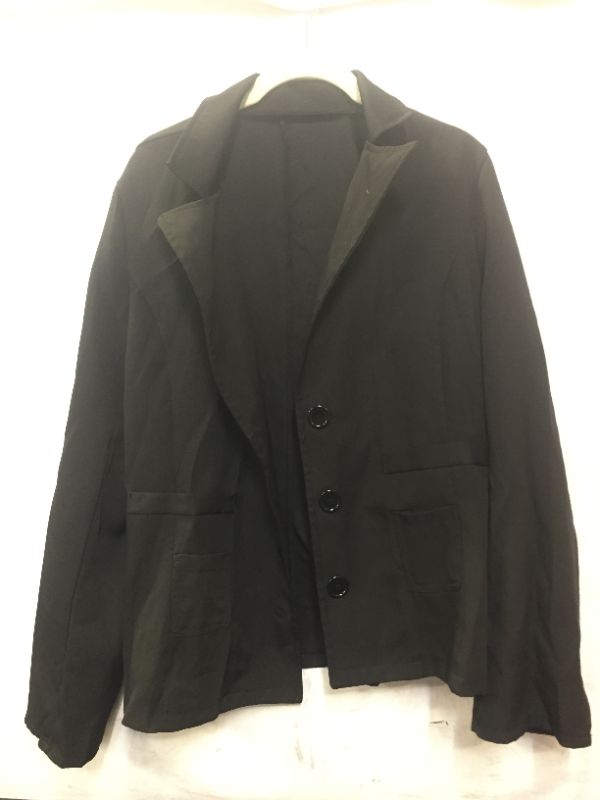 Photo 1 of MISC BLACK COAT SIZE XL -- SOLD AS IS