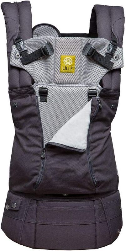 Photo 1 of LÍLLÉbaby Complete All Seasons Ergonomic 6-in-1 Charcoal/Silver Carrier Ages 0-3
