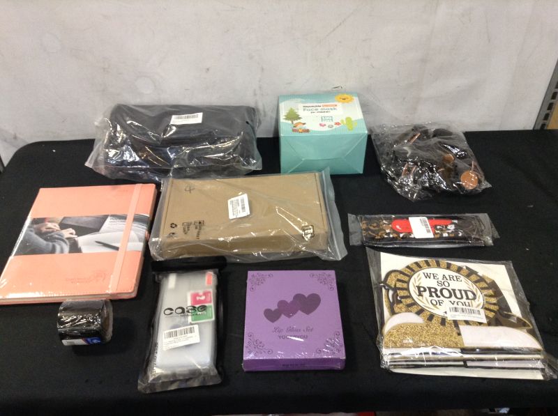 Photo 1 of Bag Lot 10 MISC Items (SOLD AS IS)
