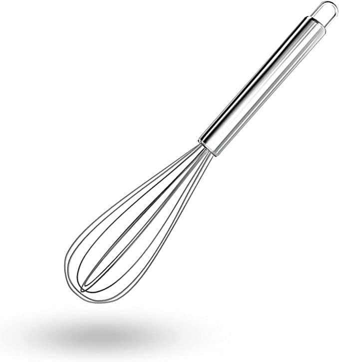 Photo 1 of (3 PACK) ZUER Whisk, Whisk for Cooking,10 Inch Steel Wire Whisk, Use for Cooking, Blending, Whisking, Beating, Stirring 