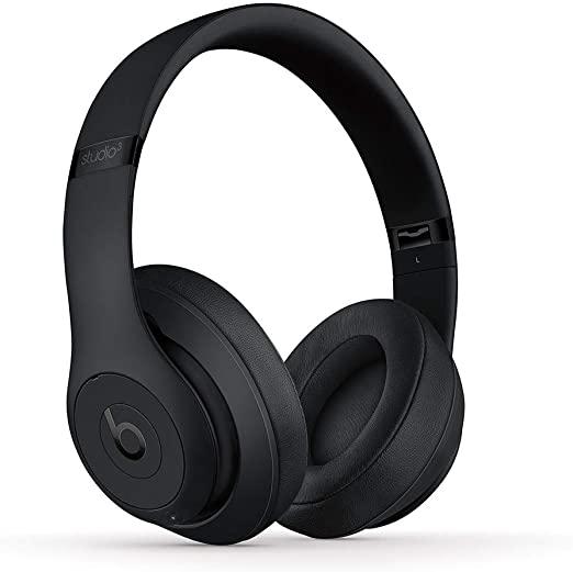 Photo 1 of Beats Studio3 Wireless Noise Cancelling Over-Ear Headphones - Apple W1 Headphone Chip, Class 1 Bluetooth, 22 Hours of Listening Time, Built-in Microphone - Matte Black FACTORY SEALED
