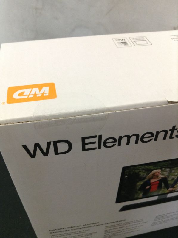 Photo 3 of WD 8TB Elements Desktop (Recertified) - RWDBWLG0080HBK-NESN

FACTORY SEALED