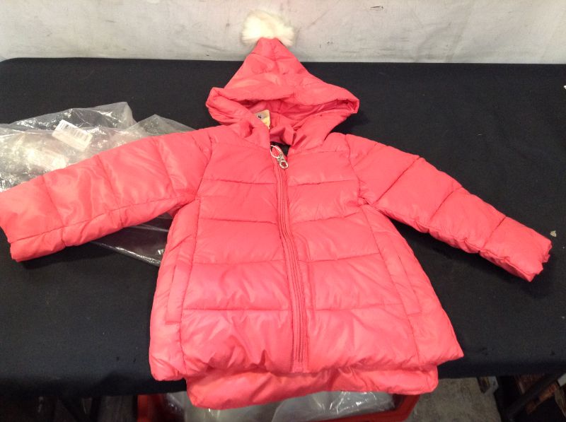 Photo 1 of Kids Pink Lightweight Jacket SMALL, PINK