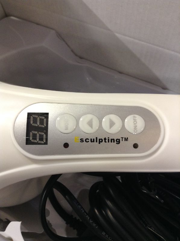 Photo 5 of AAO Care Esculpting Massager - Heat, LED Therapy, and Ultrasonic Vibrations.