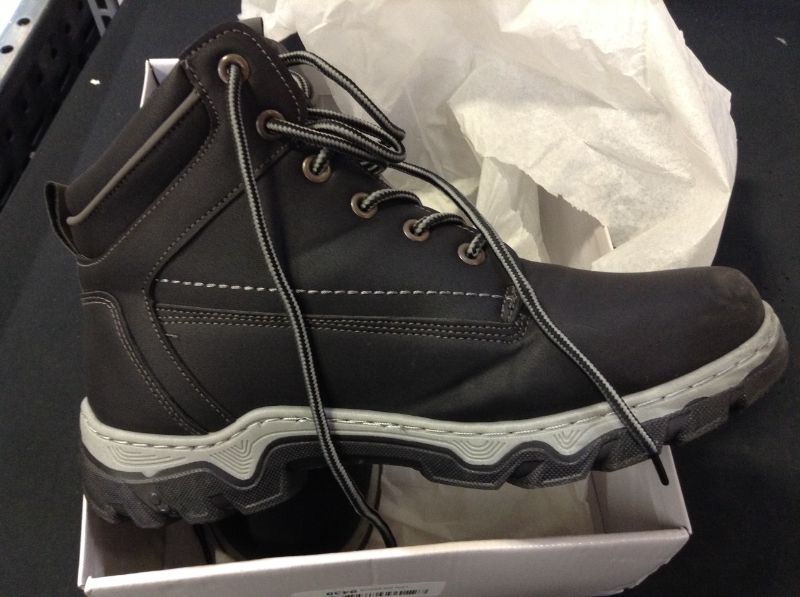 Photo 1 of Women Mid Hiking Boots Outdoor Non Slip Water Resistant Backpacking Trekking Walking Trails, Off Black, 7