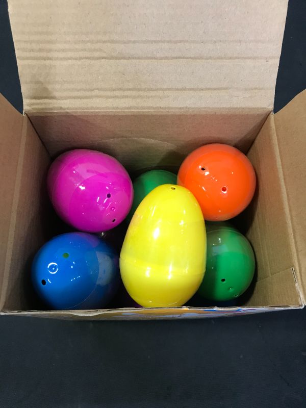 Photo 3 of 12 Pcs Pull Back Construction Vehicles, Tinabless 2.95” Bright Colorful Easter Eggs Prefilled with Toy Cars for Kids ?Easter Egg Hunt, Easter Basket Stuffers, Party Favors
