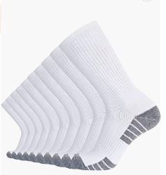 Photo 1 of Men’s 10Pack Athletic Casual Socks Comfy Cotton Heavy Cushion Crew Socks by SoxDaddy SIZE 10-13

