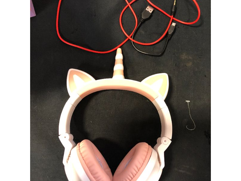Photo 1 of Camin Unicorn STN-27 Wireless Headphone with Microphone for Kids and Adults (Random Color)
