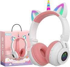 Photo 1 of Camin Unicorn STN-27 Wireless Headphone with Microphone for Kids and Adults (Random Color)
