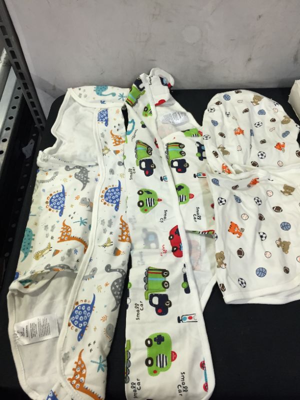 Photo 1 of 3 PACK SWADDLES 