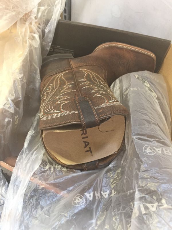 Photo 3 of Ariat Hybrid Rancher Western Boot – Men’s Leather, Square Toe Western Boots
size 9.5