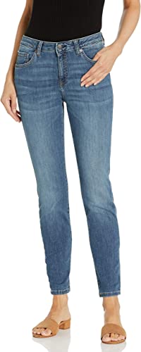 Photo 1 of Amazon Essentials Women's Mid Rise Curvy Skinny Jean
size 6 long