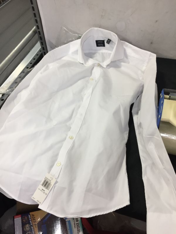 Photo 2 of Arrow 1851 Men's Dress Shirt Poplin size small