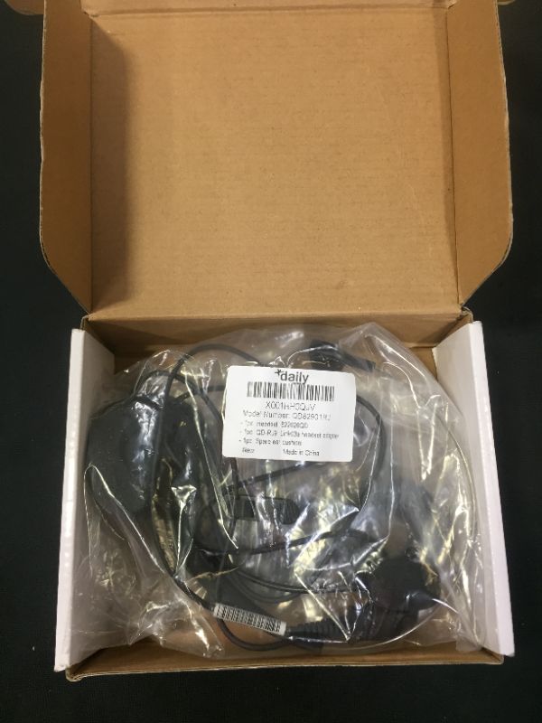 Photo 1 of QD-RJ9 HEADSET ADAPTER - SOLD AS IS