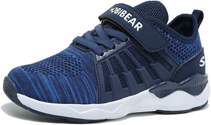 Photo 1 of HOBIBEAR Kids Breathable Knit Sneakers Lightweight Mesh Athletic Running Shoes
SIZE UNKNOWN - TOTAL IS 9.5" LONG - KIDS SHOE - SOLD AS IS - FINAL