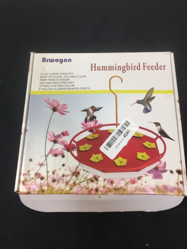 Photo 3 of brwoynn hummingbird feeder 16 oz large capacity