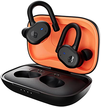 Photo 1 of Skullcandy Push Active True Wireless In-Ear Earbud - True Black/Orange
