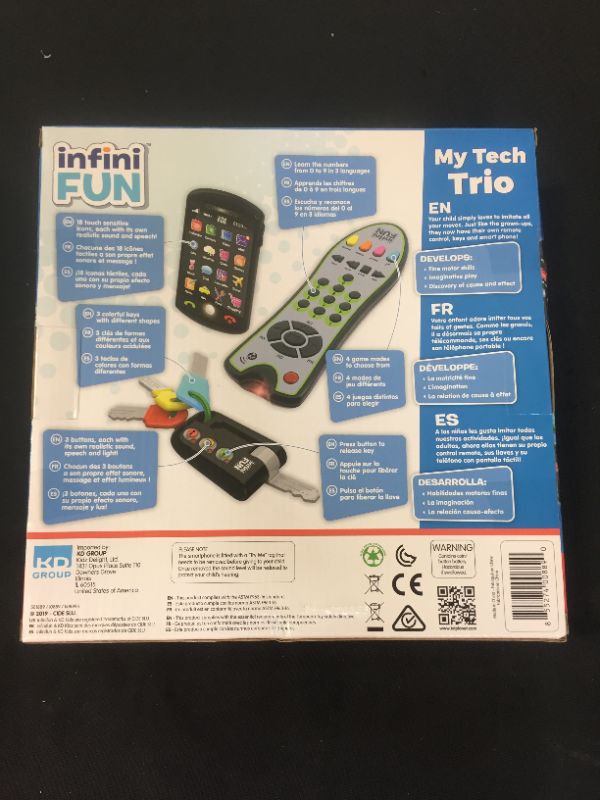 Photo 1 of Kidz Delight Tech Too, Tech Set Trio
