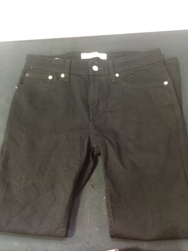 Photo 4 of CALVIN KLEIN JEANS SIZE 32X30 SKINNY (BLACK)