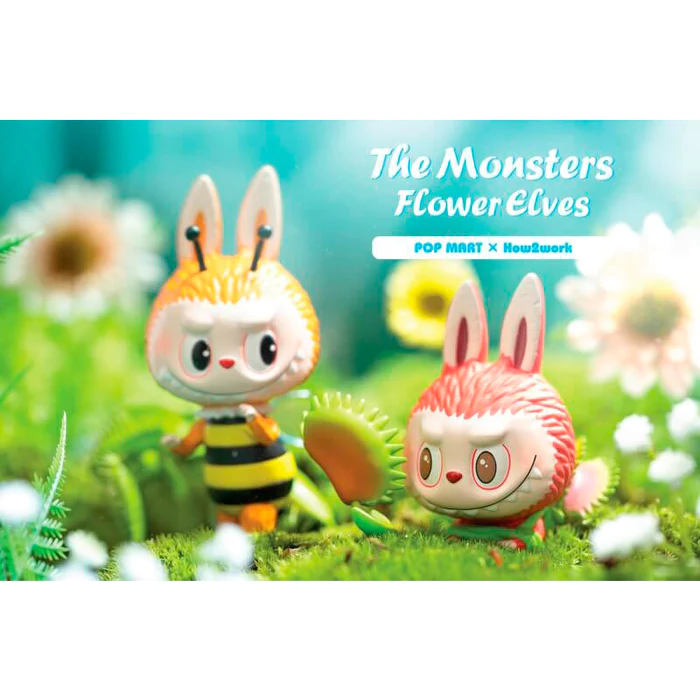 Photo 1 of POP MART THE MONSTER FLOWER ELVES PACK