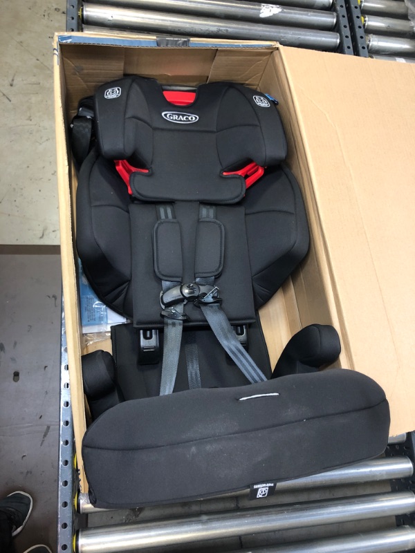 Photo 2 of Graco Tranzitions 3 in 1 Harness Booster Seat, Proof
