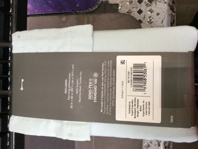 Photo 4 of 300 Thread Count Ultra Soft Pillowcase Set - Threshold , King Size 