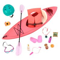 Photo 1 of Our Generation Kayak Adventure Sports Accessory Set for 18" Dolls

