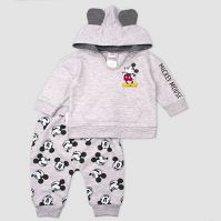 Photo 1 of Baby Boys' Mickey Mouse 2pc Fleece Set - Gray SIZE 3-6M

