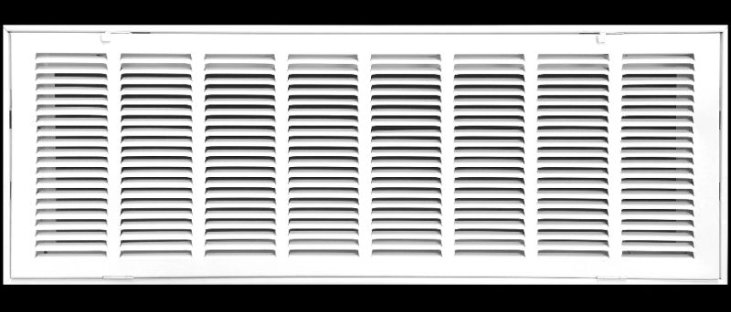 Photo 1 of 30" X 14 STEEL RETURN AIR FILTER GRILLE
