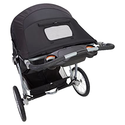 Photo 2 of Baby Trend Expedition Double Jogger, Griffin
