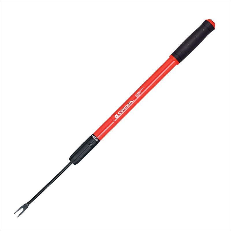 Photo 1 of Corona GT 3040 Clipper GT3040 Extendable Handle Weeder, Red
