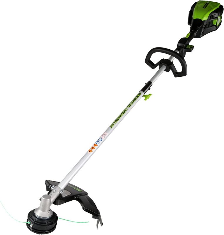 Photo 1 of Greenworks 80V 16-inch String Trimmer, Tool Only, 2101202AZ
