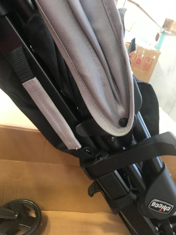 Photo 1 of Chicco Liteway Stroller - Moon Grey | Grey/Black
