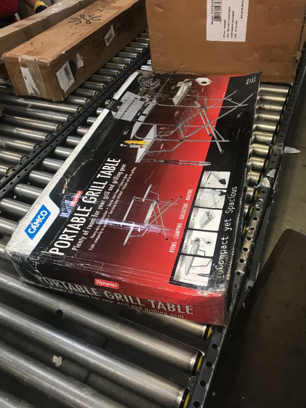 Photo 1 of Camco Deluxe Grilling Table
