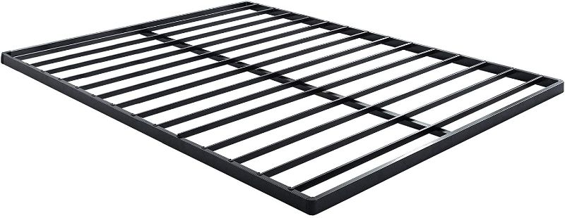 Photo 1 of Zinus Gulzar Easy Assembly Quick Lock 1.6 Inch Bunkie Board / Bed Slat Replacement, Queen, Black
