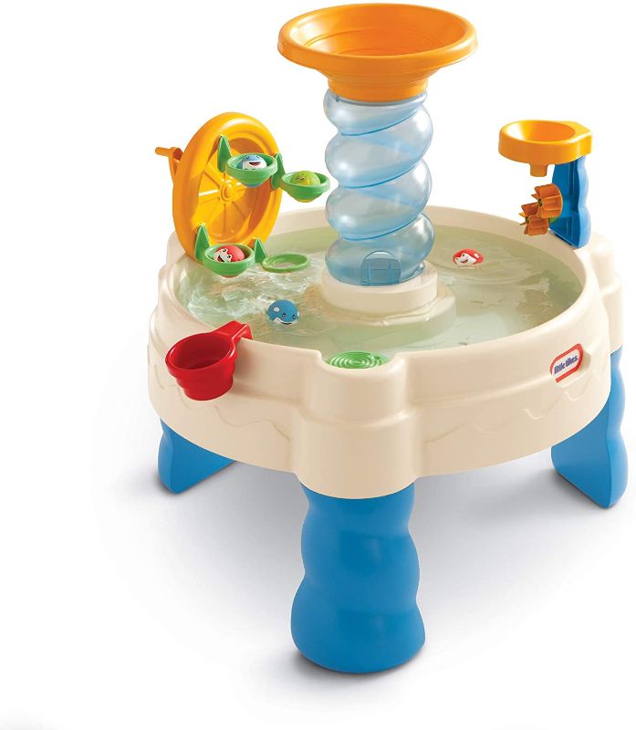 Photo 1 of Little Tikes Spiralin' Seas Waterpark Play Table, Multicolor
