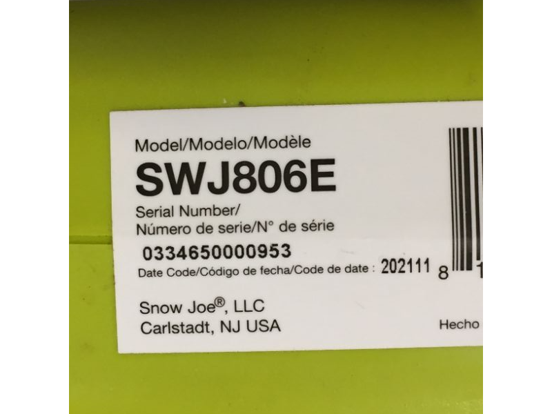 Photo 5 of Sun Joe SWJ806E 8-Inch 8.0 Amp 2-in-1 Convertible Pole Chain Saw, Green & Oregon 54-026 Bar 
