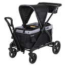 Photo 1 of Baby Trend Tour Wagon Stroller, Black
