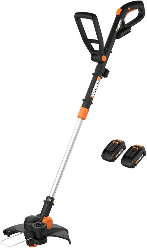 Photo 1 of Worx WG170 GT Revolution 20V 12 Inch Grass Trimmer/Edger/Mini-Mower (Batteries & Charger Included)
